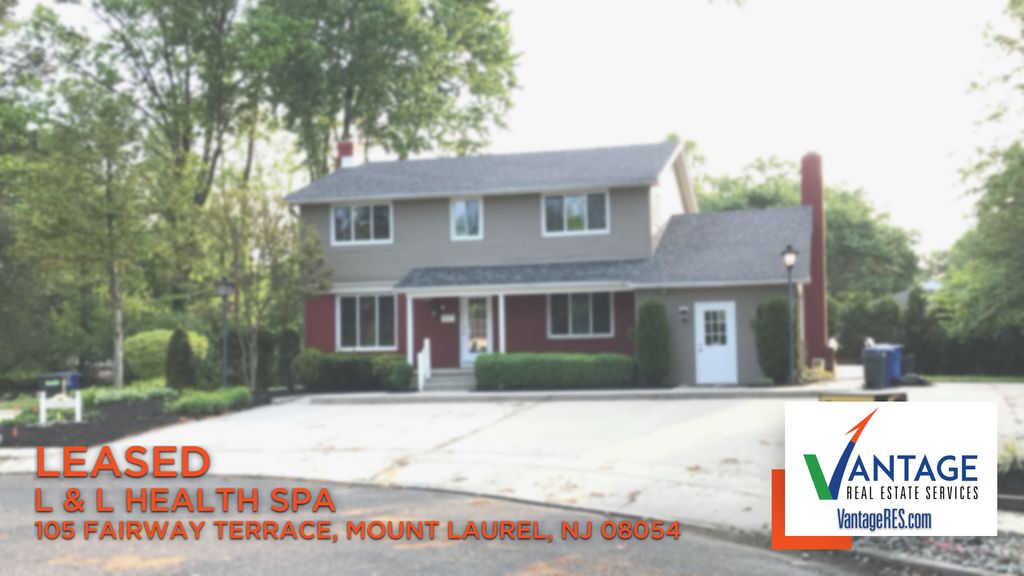 Vantage_CRE's tweet photo. #VantageRES is pleased to announce that spa, L &amp;L Health Spa, has signed a long-term lease of 2,272 SF in Mount Laurel, NJ. 

Learn More: https://t.co/ahwoEDeys4

#TheVantageDifference #CRE #CRE365 #NJRealEstate #CommercialRealEstate #CRENews https://t.co/pWpA9UtgMY
