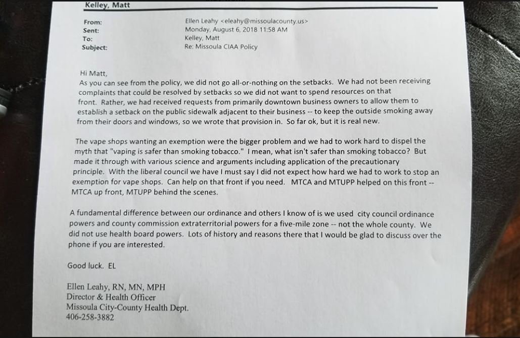 #FOIA 

#Vapers

#AdultCHOICE

#WeThePeople

#WeVapeWeVote 

#LessHarmfulAlternatives

#FreedomOfInformationAct

Tag your #PublicHealth, #Media & #Politicians and start asking questions about #corruption on a local & #national scale.  

@GovMikeDeWine  👇