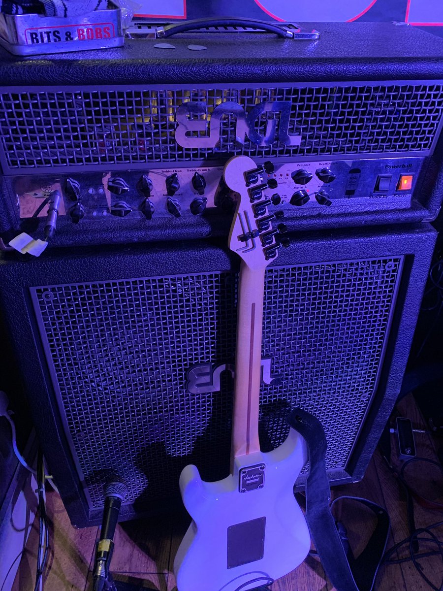 Ready to go - Bridge Huddersfield, you are going to get it tonight!