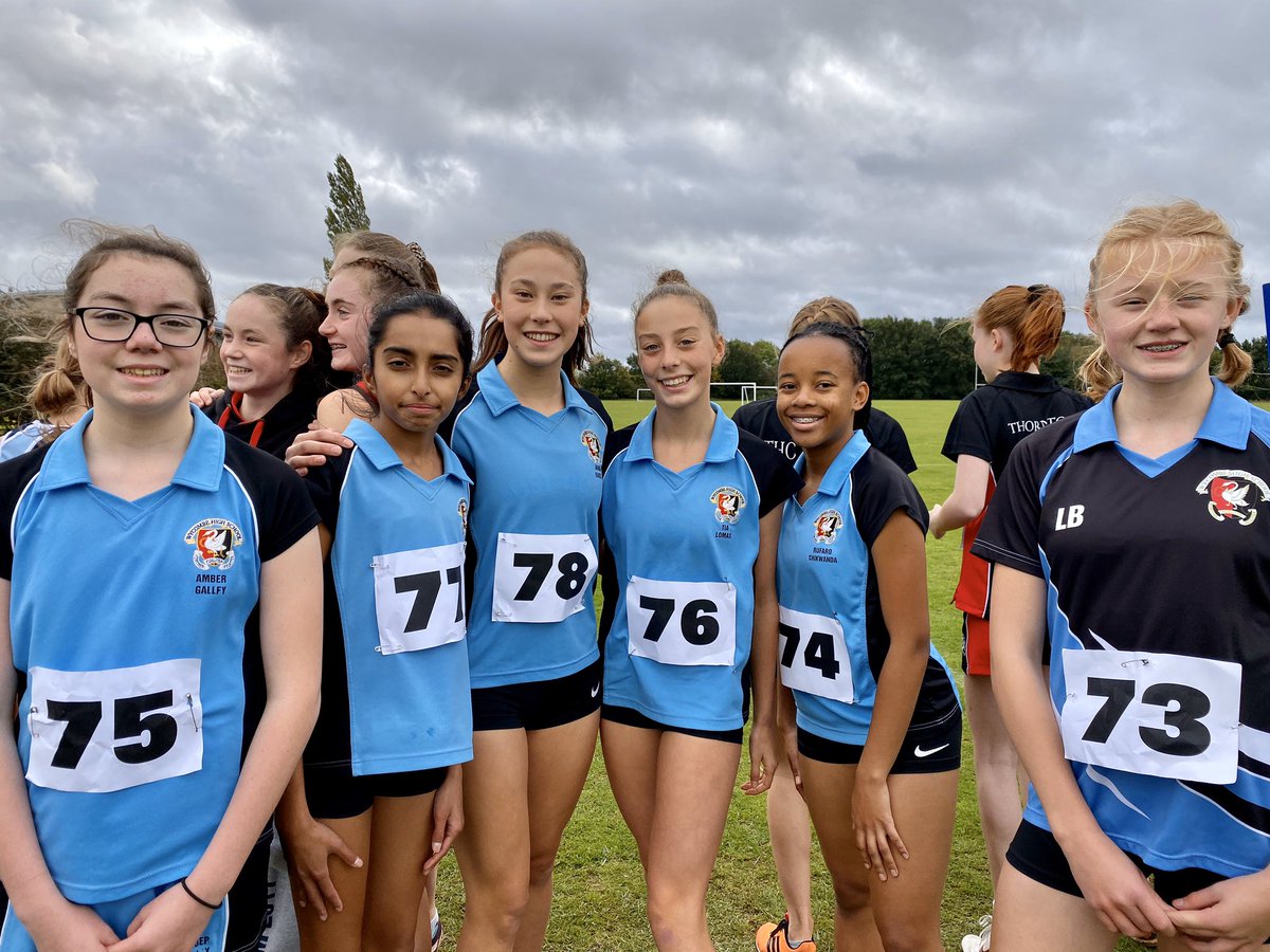 WycHighSports's tweet photo. Both teams through to the @SchoolAthletics regional finals on Sat 9 November! Thank you to @TCSPEDept for hosting a fantastic first round. Great effort by all @WycombeHighSch cross country runners! https://t.co/aqrXYlBDtu