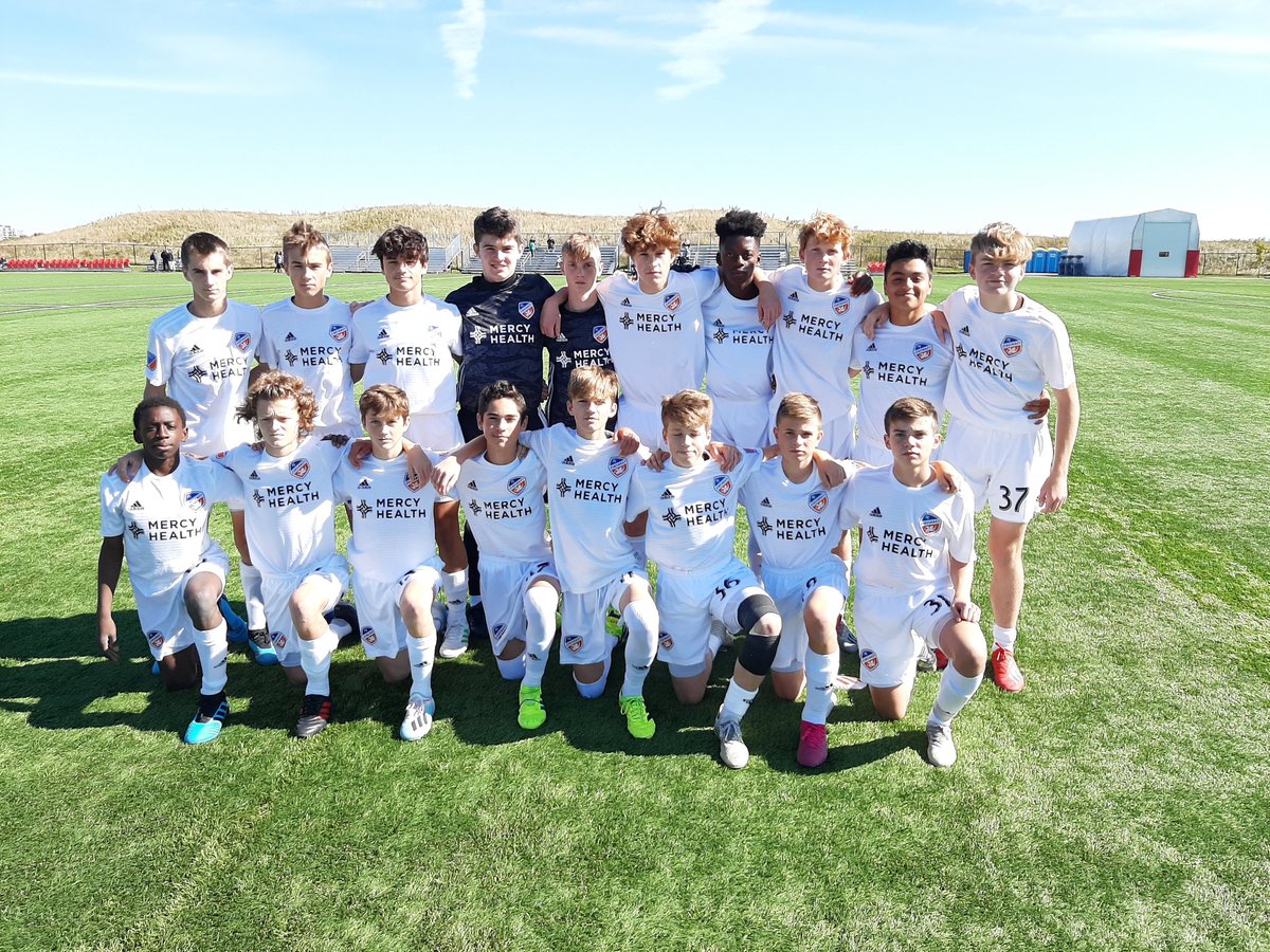 Fc Cincinnati Academy On Twitter U15 Strong Second Half Isn T Enough To Overcome Two First Half Goals Vs Nycfc Drop First Match In Ga Cup 1 2 Fccincy Https T Co Ix8o4wcbsi