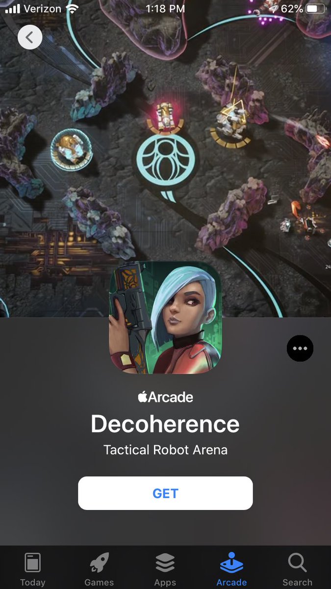 ErrorJustin's tweet photo. 5 new Apple Arcade games just stealth-launched: Decoherence, Inmost, Mind Symphony, Stela, and ShockRods (not pictured here). https://t.co/CnECLA07Ad