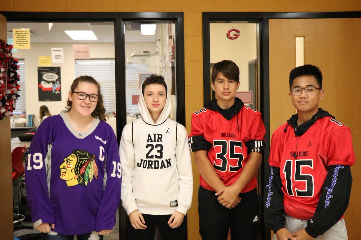 GrantBulldogs's tweet photo. In case you didn't already know...we are your biggest fans! You are going to rock your PSAT/NMSQT on Wednesday! Remember to bring out your best spirit wear on Tuesday #testyourbest https://t.co/L2UJVREU5Q