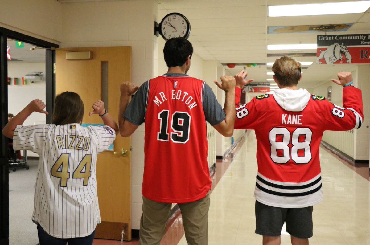 GrantBulldogs's tweet photo. In case you didn't already know...we are your biggest fans! You are going to rock your PSAT/NMSQT on Wednesday! Remember to bring out your best spirit wear on Tuesday #testyourbest https://t.co/L2UJVREU5Q
