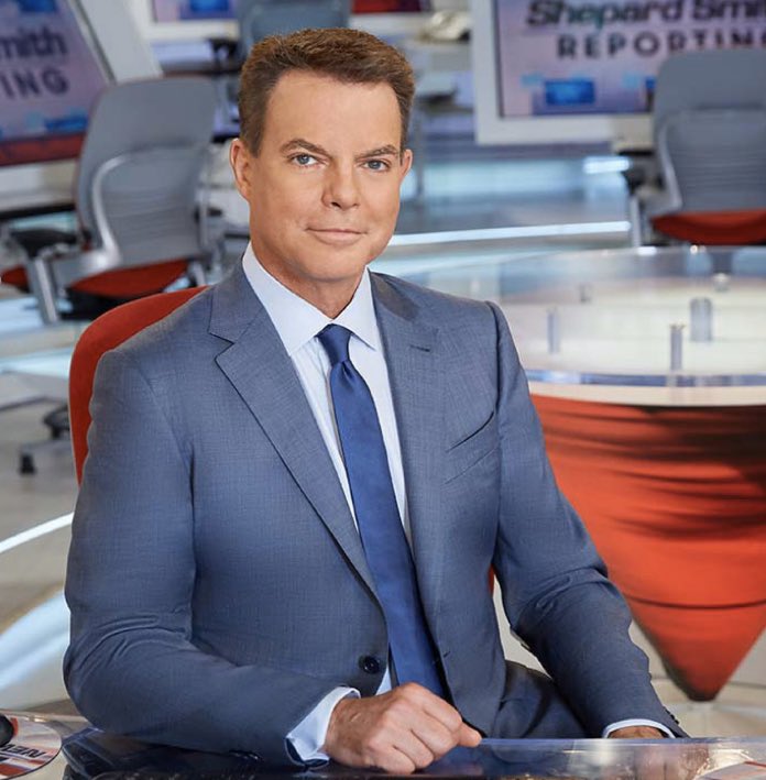 Longtime Fox News anchor Shepard Smith abruptly announces his(02)