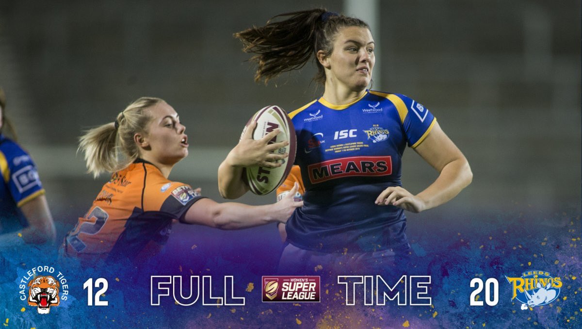 Huge congratulations to @leedsrhinos #Women from all the Team at MSC Nutrition 

Super League Champions 2019!!!! 🏆

#TeamPrep #FuelledByMSC #DoubleChampions