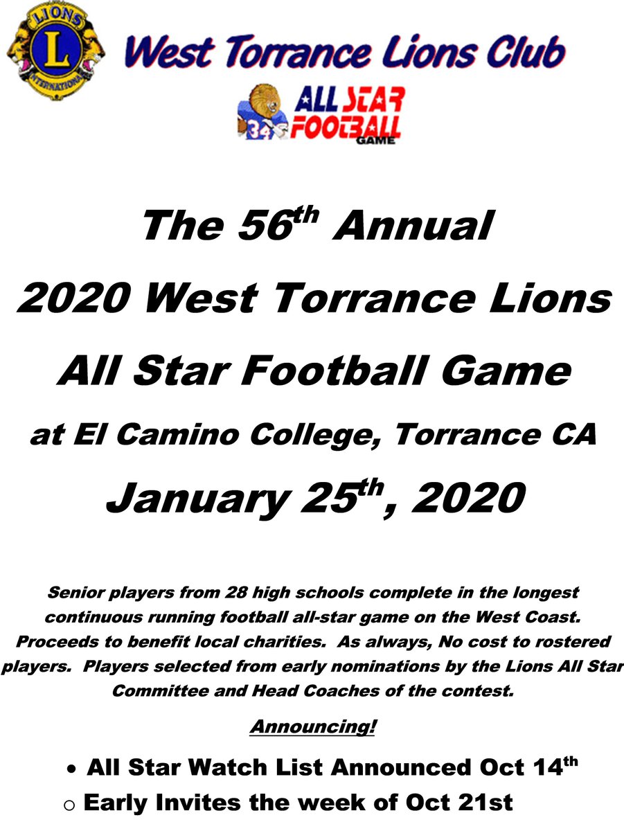 Lions All-Star Game tweet media