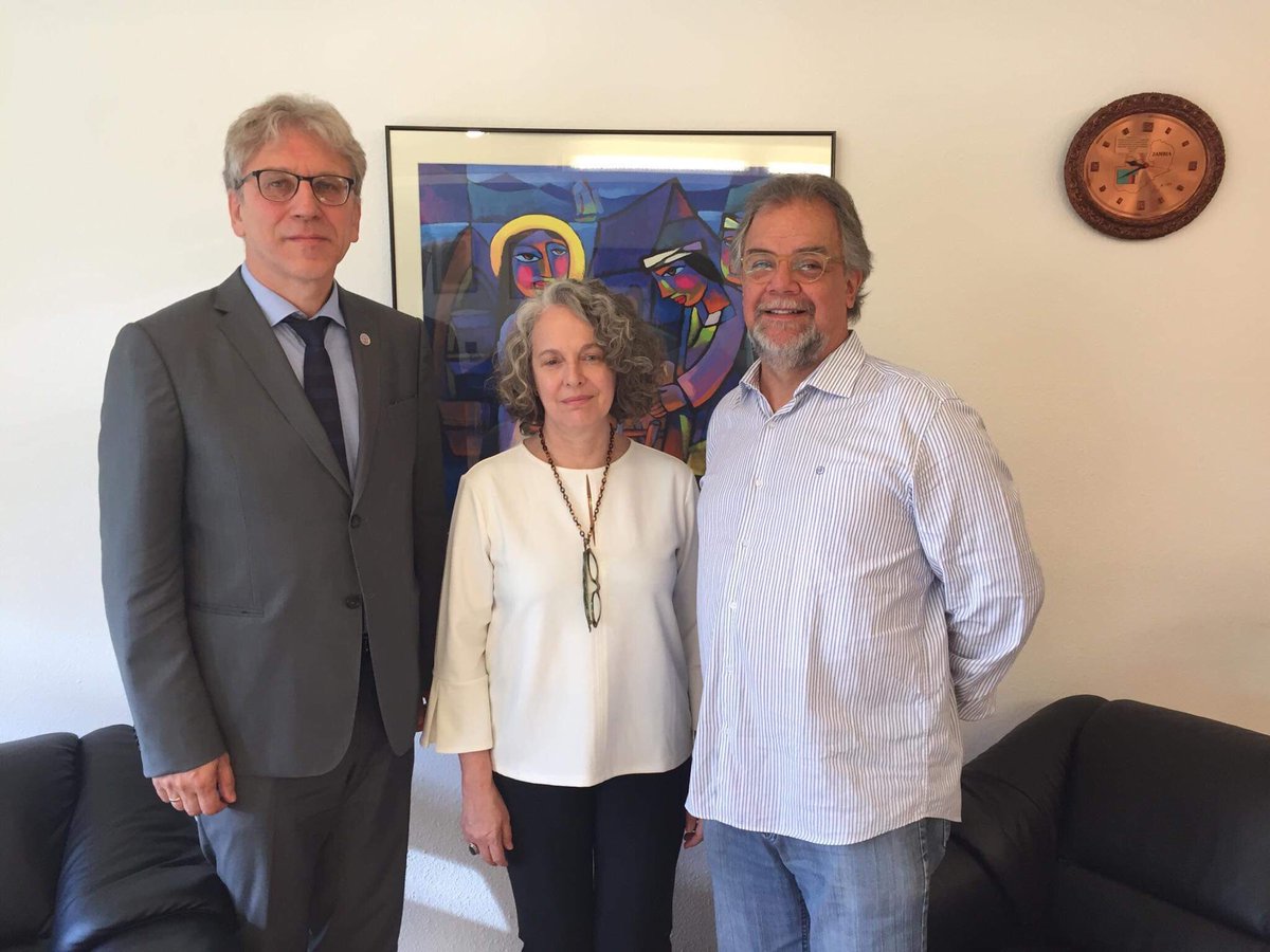 Must read! Two very committed Brazilian parents with a passion for life and justice, want to feel connected to the world.  ”The more we are together, the longer and farther we will go. Life is the most precious thing that we have.” oikoumene.org/en/press-centr…