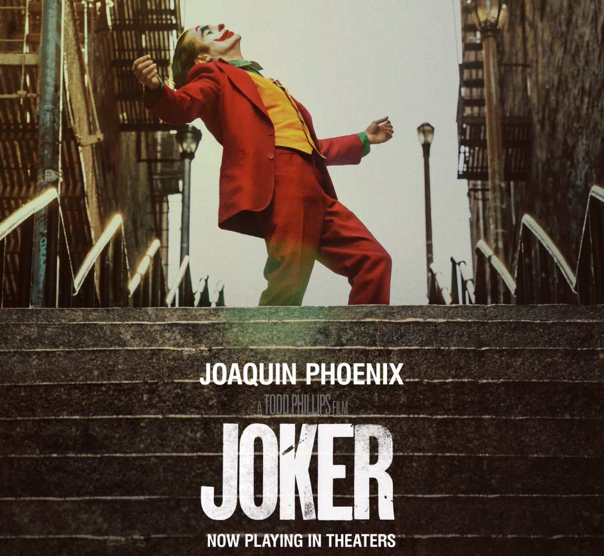 TheThunderbeat's tweet photo. Review: “Joker” takes a darker approach to the comic book movie genre. 
📸: Courtesy of Warner Bros. Entertainment Inc. ⌨️: Owen Reimer   https://t.co/mjt3Ab8JKs https://t.co/D4l1iWcI1v