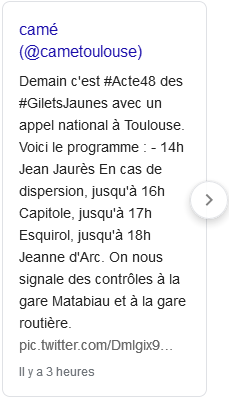 pauvreencolere's tweet photo. es-que demain sera #forcejaune?
il fera beau nous dit on...alors
;)
il y aura bien #acte48/#acteXLVIII
#giletjaune/#GJ/#giletsjaunes
#Manifestations déclaré=#paris
#PlaceStPierre:#RDV à11h=horaires à préciser
+Appels nationaux
à #Toulouse«Macron on vient te chercher chez toi(2)» https://t.co/WoNwHh8Fh5