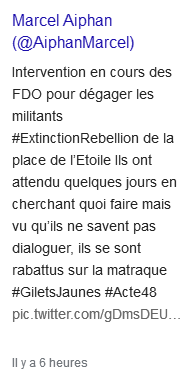 pauvreencolere's tweet photo. es-que demain sera #forcejaune?
il fera beau nous dit on...alors
;)
il y aura bien #acte48/#acteXLVIII
#giletjaune/#GJ/#giletsjaunes
#Manifestations déclaré=#paris
#PlaceStPierre:#RDV à11h=horaires à préciser
+Appels nationaux
à #Toulouse«Macron on vient te chercher chez toi(2)» https://t.co/WoNwHh8Fh5