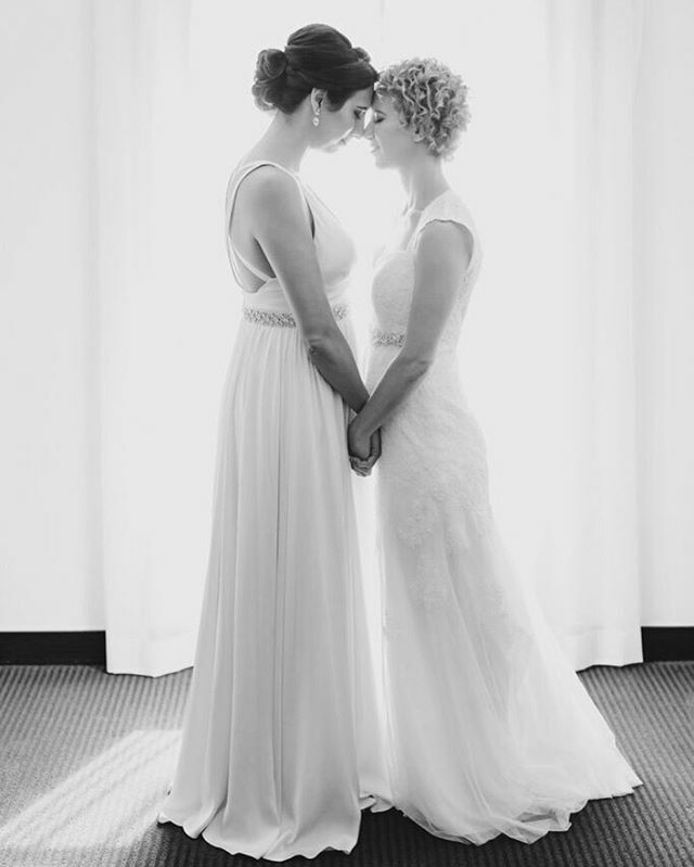 2 years ago I got to marry the love of my life @kasirious - I am so grateful for the LGBTQ community for fighting the fight so that my marriage is recognized and protected under the law. It is because we come out and create visibility collectively that we can feel safe and s…