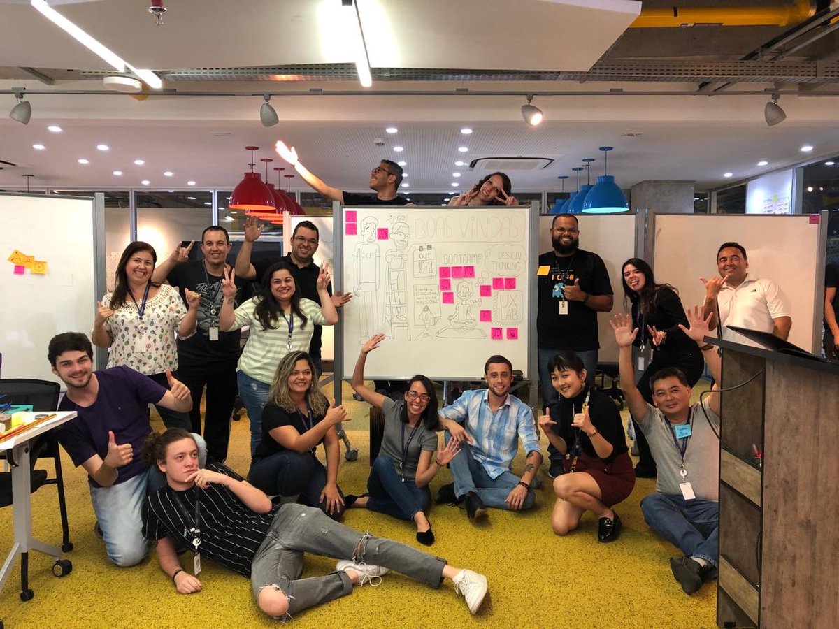 UXLabSP's tweet image. Mais um bootcamp de Design Thinking concluído com sucesso. Muita descontração e muito design!      
#UXLabDays #UXLabFaz
