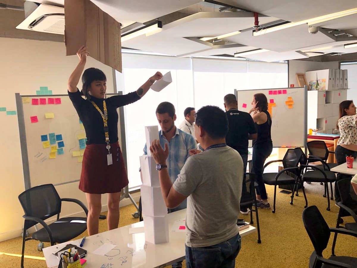 UXLabSP's tweet image. Mais um bootcamp de Design Thinking concluído com sucesso. Muita descontração e muito design!      
#UXLabDays #UXLabFaz