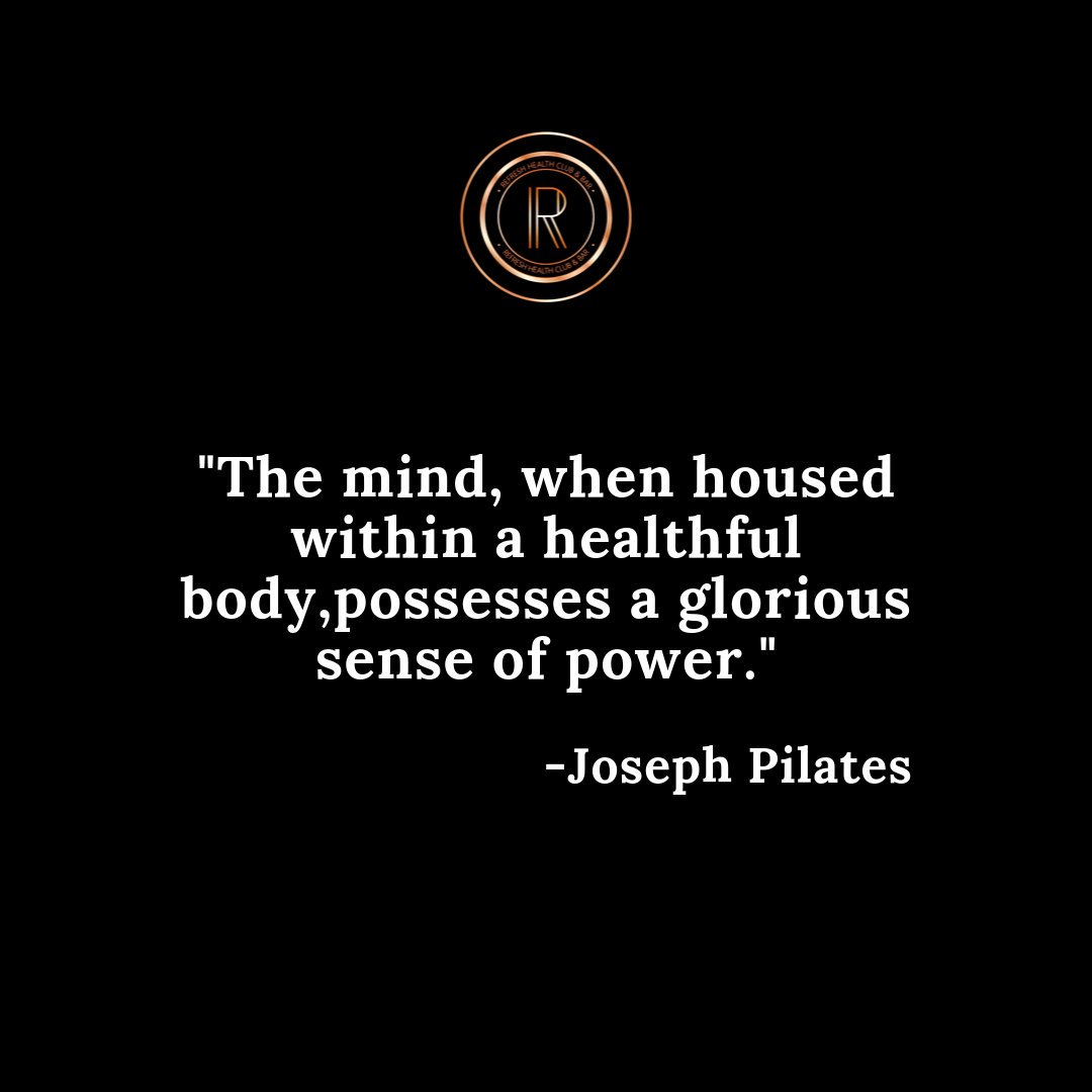 RefreshHealth86's tweet image. Start improving your physical fitness to improve your mental well-being. Pilates is not just for people who are looking to exercise their bodies but also for those who want to feel better in themselves, shake off the negative energy and thoughts and focus on positive.