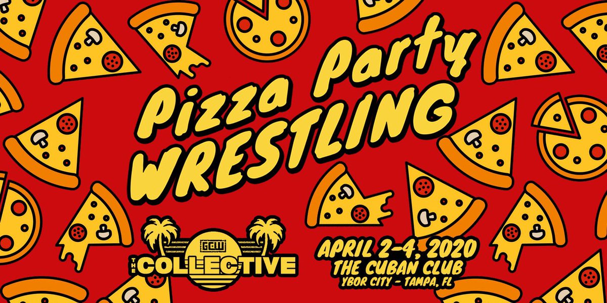 PizzaPartyPro's tweet image. 🎉SURPRISE! 🎉

We’ll be celebrating our first birthday in Tampa with The Collective! 

🍕April 2-4, 2020🍕

More info coming soon! 

Follow @collective2020 for updates
