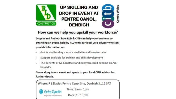 Open to all #Subcontractors and  #supplychain , call in and have a free no obligation chat on how we can help up-skill your workforce #keepitlocal #Training #helpourcommunity