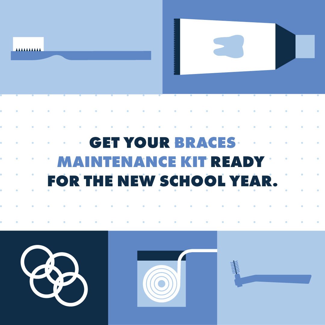 embracesmilesCA's tweet photo. STOCK YOUR BACKPACK or bag with floss, a small toothbrush, interdental brush, your elastics and anything else that helps your braces feel clean and fresh!

Check us out on our website: https://t.co/GMbOXzk8oG https://t.co/6z6hiSpnld