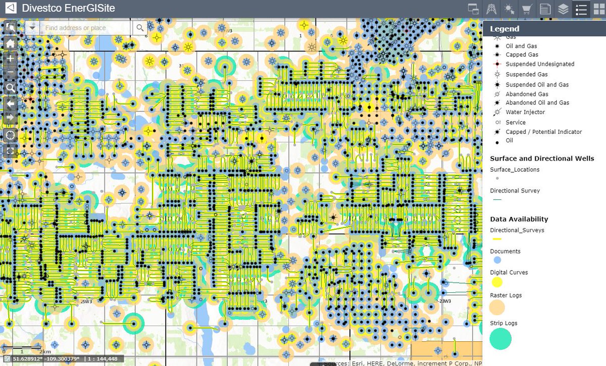 DVTGeomatics's tweet photo. Divestco celebrates the release of the new EnerGISite web #map #app. It serves up #Logs, #Seismic, #Wells, #Land Sales, Satellite #Imagery and #geological data. Contact us at events@divestco.com to book a lunch &amp; learn on Oct.3rd-15th-17th-22nd &amp; 24th. https://t.co/GRnE17IdPj