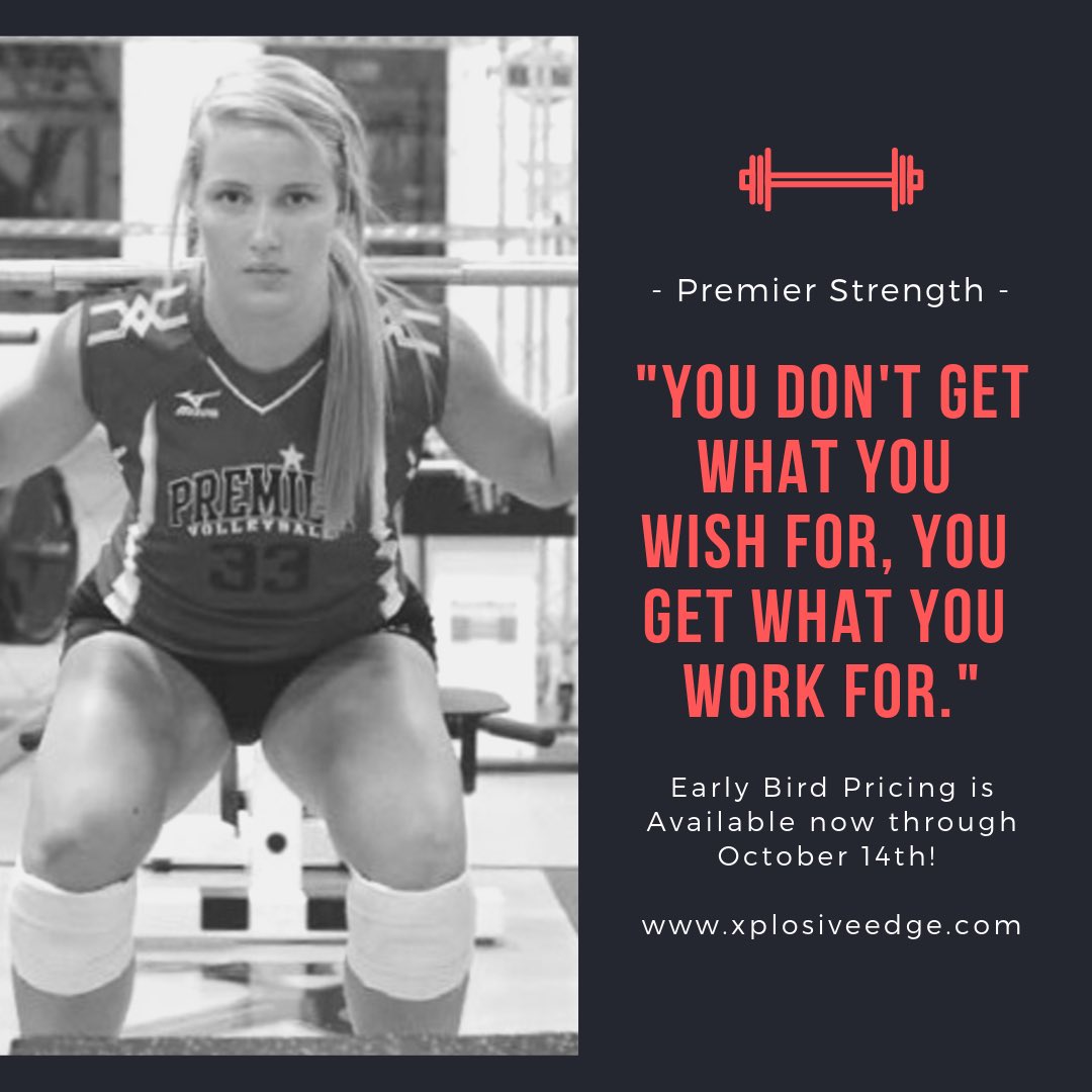 Xplosive Edge - Premier Strength and Conditioning tweet media