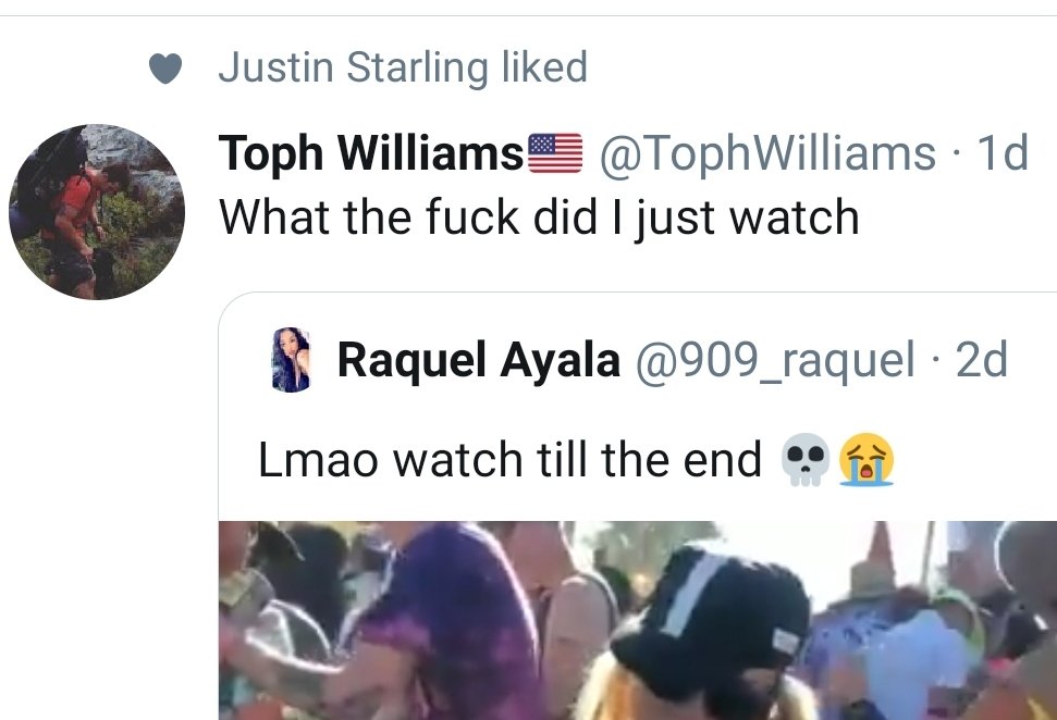 I wish I had the heart to tell some dudes we can see everything they click "like" on.