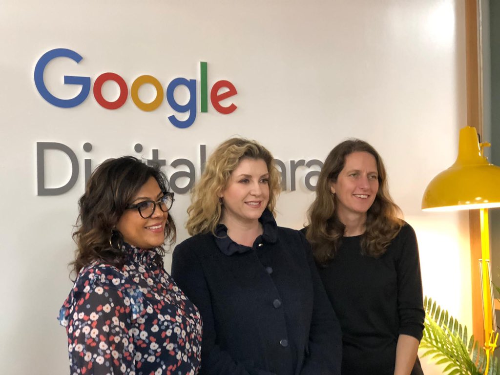 PennyMordaunt's tweet image. Fantastic to launch @GoogleUK Portsmouth #DigitalGarage.
In Commercial Road, it will be open 6 days a week &amp;amp; everyone is welcome! 
Digital skills training for free, from coding to social media and digital marketing strategies to CV writing to internet safety. 👍🏼