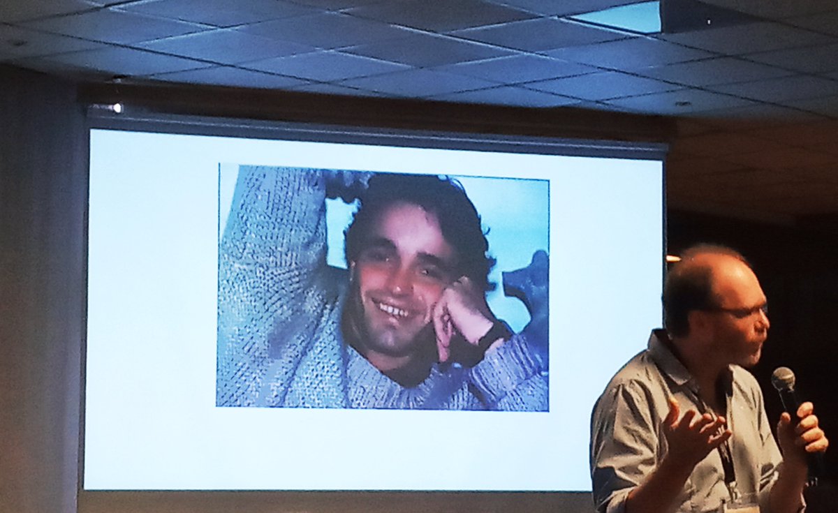 XVLASC's tweet photo. Horacio de la Iglesia Plenary Lecture, Sleep: lost and not found. Great talk! #XVLASC #LASC2019 @HoracioIglesia @DiegoGolombek https://t.co/JRZNG04yB7