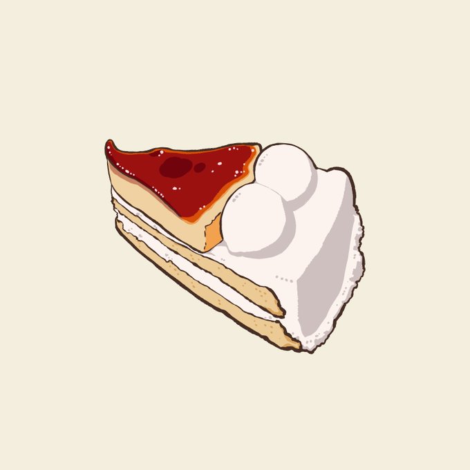 シフォンケーキのtwitterイラスト検索結果 古い順