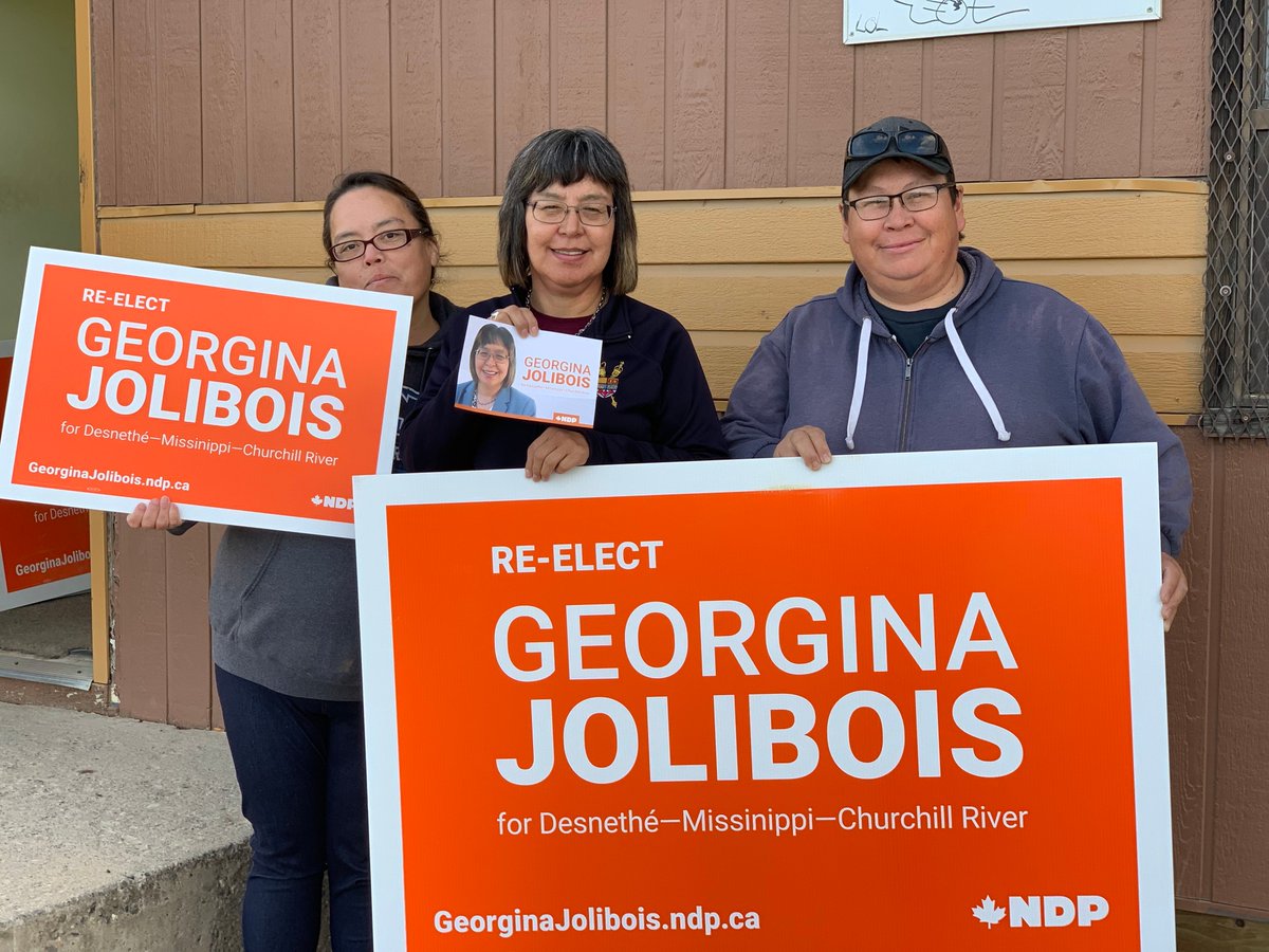 GeorginaJoliboisNDP tweet media