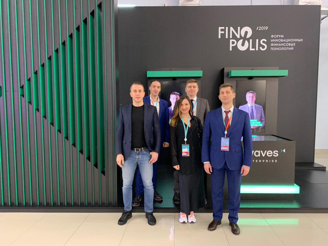 wvsenterprise's tweet photo. #WavesEnterprise team at #Finopolis2019, the annual forum of innovative financial technologies, in Sochi. https://t.co/Q7gZ5i0JtR