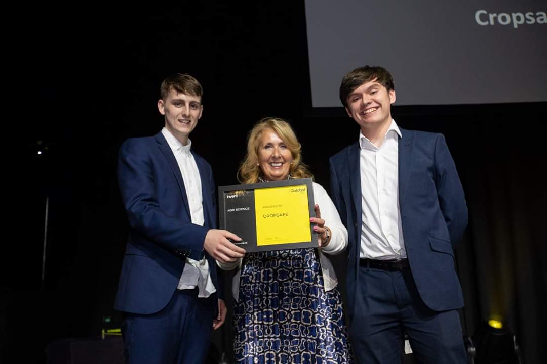 We’re thrilled to win this year’s Agri-Science category at the #Invent2019 Awards. Congratulations to 11 other amazing startups that joined us at the finals!

Massive thank you to everyone who has supported us, voted and to the amazing organisers at Catalyst!

#Invent2019