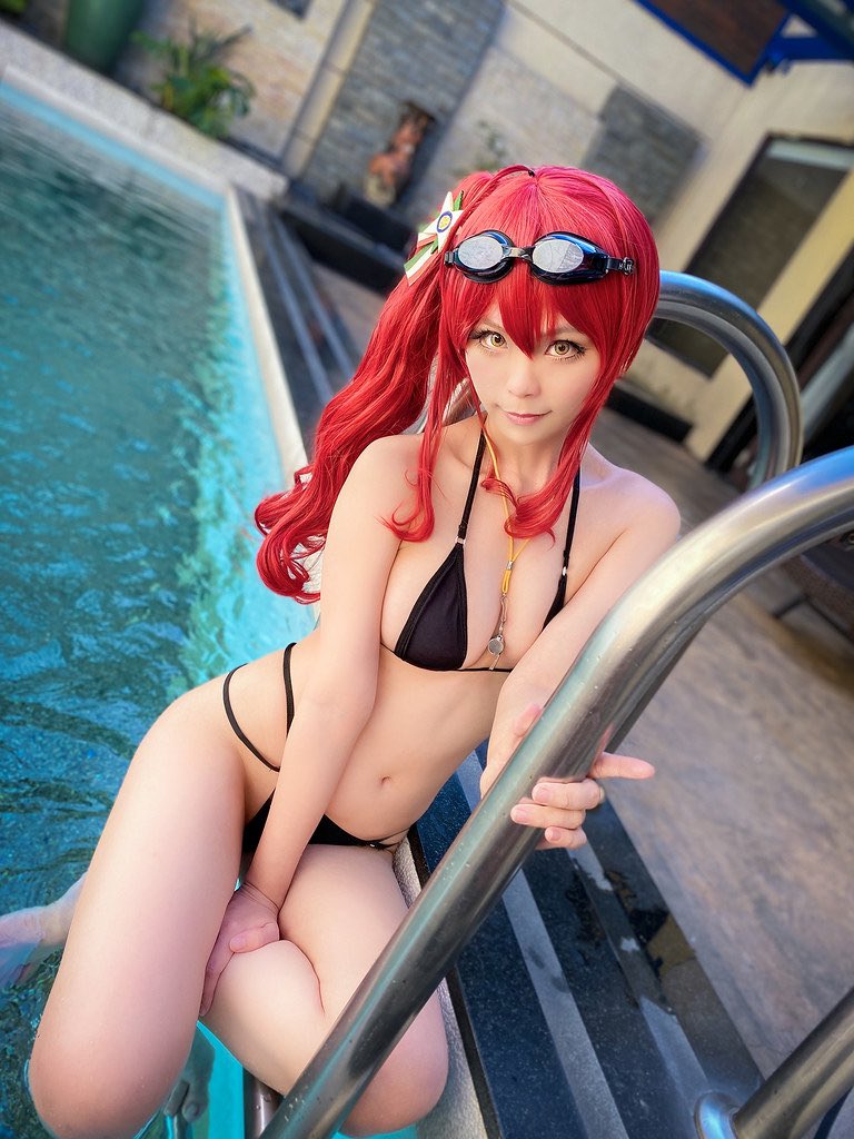 Gaeaforce アズールレーン ザラ水着 K129l コスプレ アズールレーン ザラ T Co 0end9glh65 Twitter