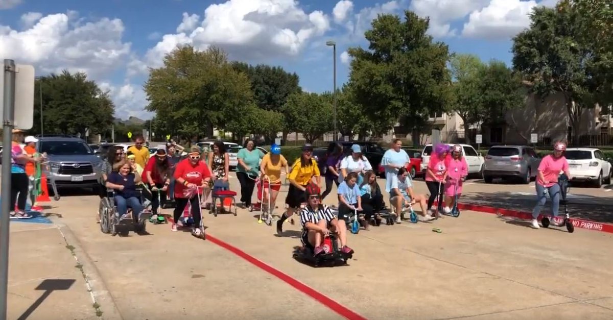 Centennial teachers and staff prepare for this year's Color Run with a little after school fun!

youtu.be/AZJrb5HiXyw