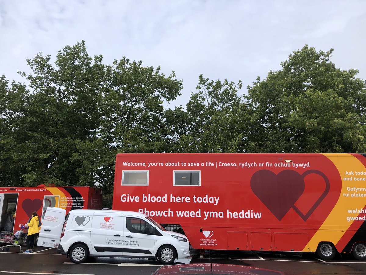 claire_hiles's tweet photo. Started the weekend giving my 16th blood donation to @WelshBlood 
In and out within 35 mins &amp; gave 475ml of blood in 05:23 ❤️
#donateblood 

Check where you can donate here - https://t.co/VMTCpJS9su https://t.co/JJe38XimXc