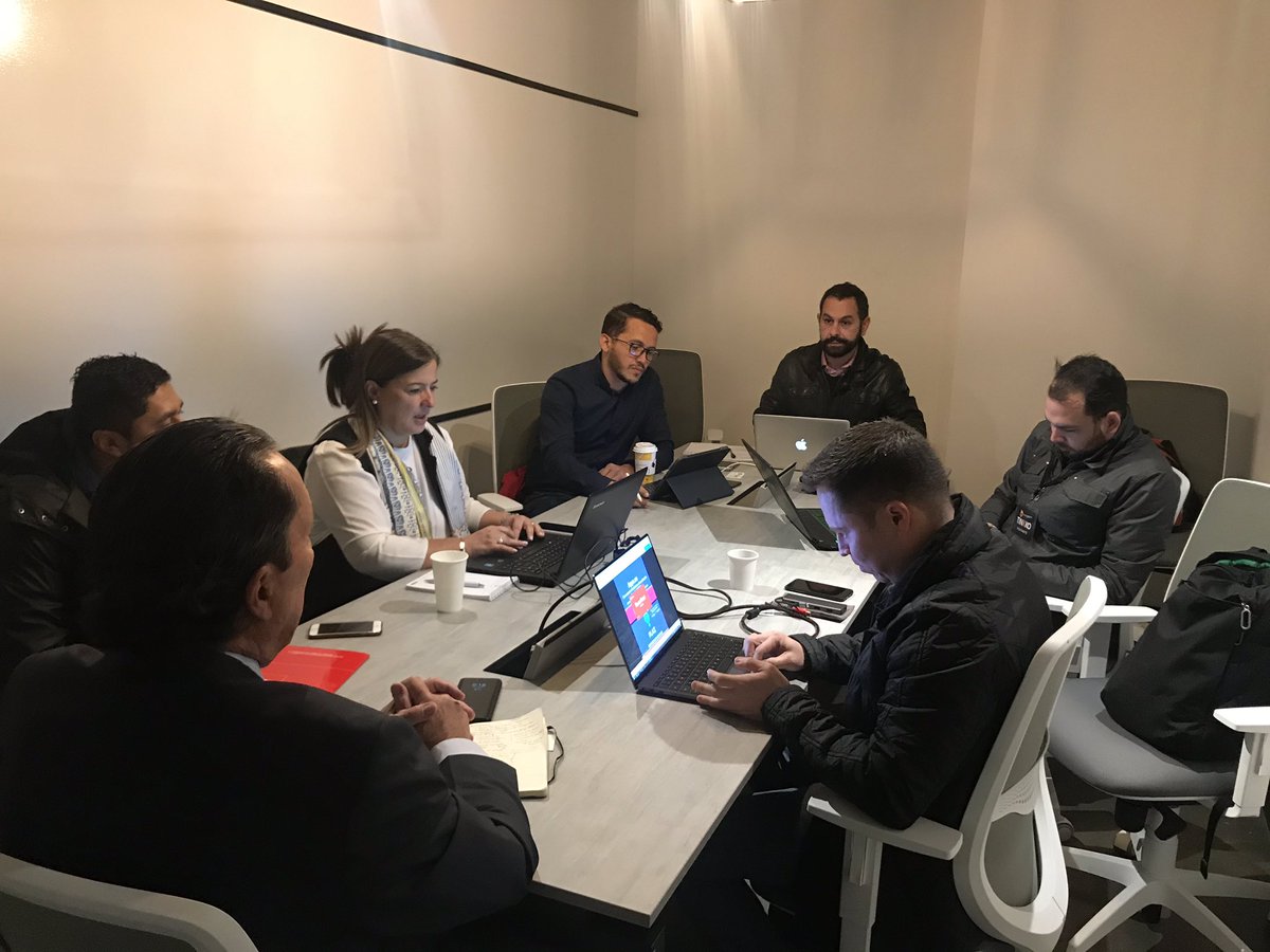 AppscoMacondo's tweet photo. #FelizViernes😎 | En la mañana de hoy nos acompaña #Plaz y #TuToque, ambas empresas asisten a sus #JuntasDirectivas
👉🏻Conoce más de ellas en https://t.co/jJKH5drkMF y https://t.co/hyNDxUQI4l 💻 https://t.co/kal6mMSIyj