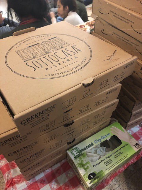 Hey, hey! It’s #FlashbackFriday! Check out these gems from @sliceouthunger! 😍 So much fun chowing down for charity with some of our favorite #NYC pizzerias (and #GreenBox users!) 🍕(we’re lookin’ at you, <a href="/TwoBootsHQ/">Two Boots Pizza</a> <a href="/SottocasaHarlem/">Sottocasa Harlem Pizzeria</a> <a href="/VirgilsPlate/">Virgil's Plate</a> <a href="/PizzaByCerte/">Pizza By Certe</a>)