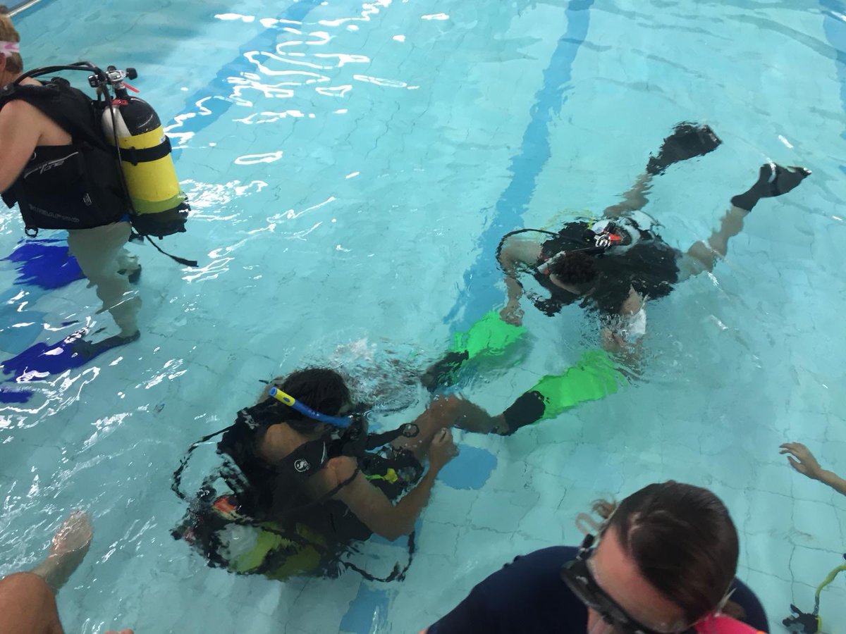 Few photos from our try a dive last Tuesday plenty of new eager DCU students, staffand alumni who want to go explore the underwater world! 🐠

#LoveDiving