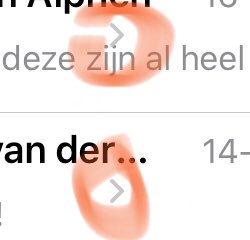 Wat betekenen deze pijltjes in Whatsapp? #dtv #pijltjes #WhatsApp