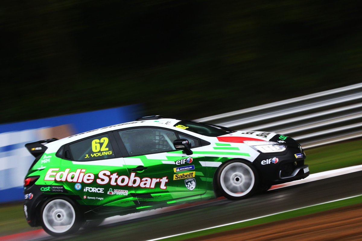 JackYoungRacing's tweet photo. ๐ธ #UKClioCup #BrandsHatch #practice https://t.co/xMFHEFPhr6