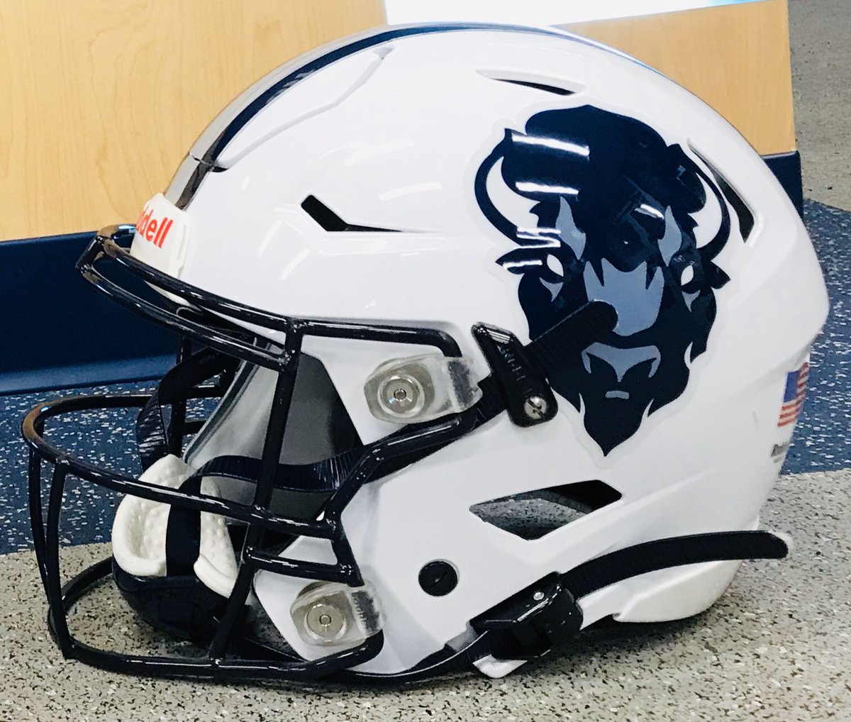 HUBisonEquip's tweet photo. #Homecoming19 Game uniform for @HUBISONFOOTBALL Game time 1pm see y’all at Greene Stadium #BlueONBlueOnBlue @HUBisonSports @HowardU @HUYouKnow1 https://t.co/21OVoK0jTf