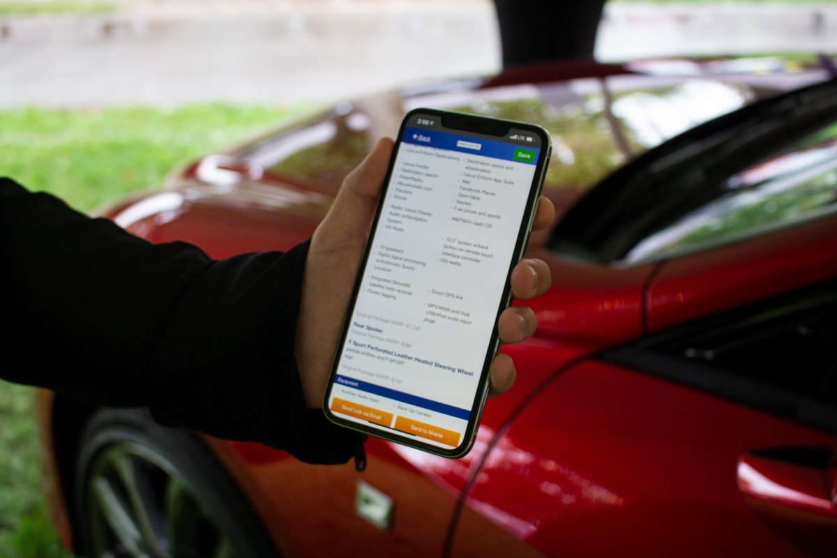 MAXdigitalLLC's tweet photo. .@NorthwoodU students used MAX Digital Showroom to boost confidence and share all the details as they interacted with attendees at their recent student-led auto show. Can’t wait for next year’s show! #NUIAS
📸: @_brower_ https://t.co/Gj3uYKHb8t