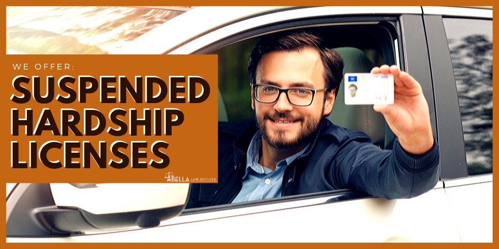 Abella Law Firm on Twitter "If your license was suspended or revoked