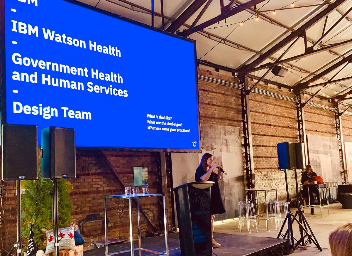 From “fail fast, fail often” to “failure is not an option”: Charlyne Lefebvre-Paillé of IBM Watson Health on creating easy-access, human-centred social services solutions in New York City for @NYCHRA with #ACCESSHRA. #SDGC19 @SDNetwork #watsonhealth
