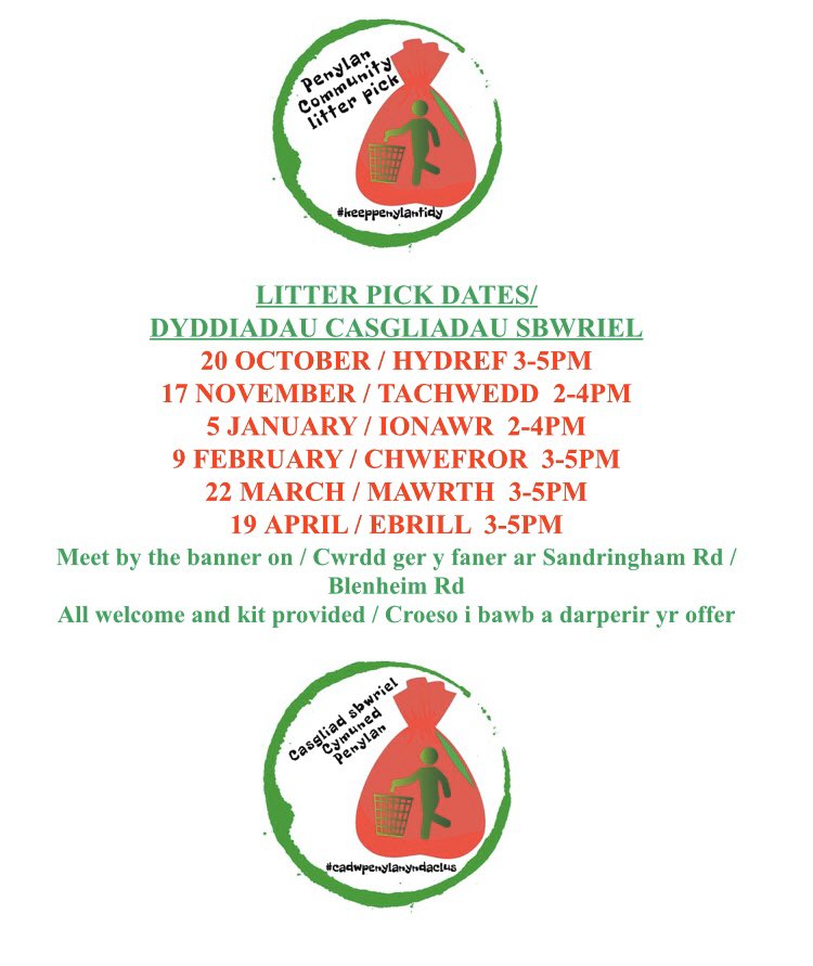 keeppenylantid1's tweet image. @EcoSchoolsWales @cyngorcaerdydd @cardiffcouncil @stteilos_Lower @stteilos_Lower @KeepWalesTidy @KeepRoathTidy @WellfieldBooks1 @CF24BottleShop @Juno_Lounge @PenylanClub @PenylanPicnic