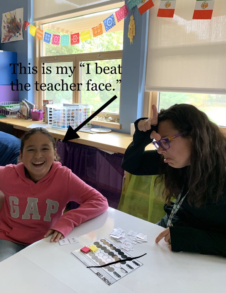 mrsbruosta's tweet image. Sadly, I’ve lost to a child today. #ipreferwinning