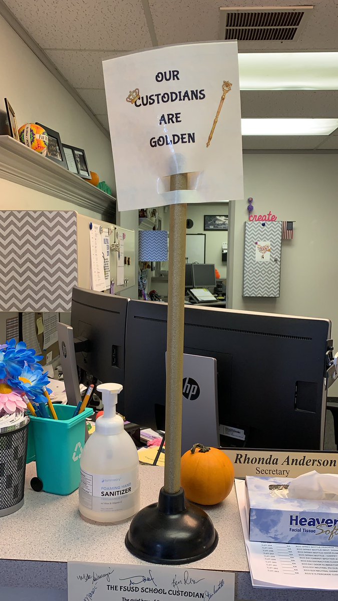 No_1_Secretary's tweet photo. FSUSD CUSTODIAL department is hiring subs. #FSUSDCustodiansRock https://t.co/nAEhCrxK7U