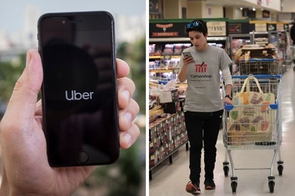 Uber toma control de Cornershop bit.ly/2M5yYXo