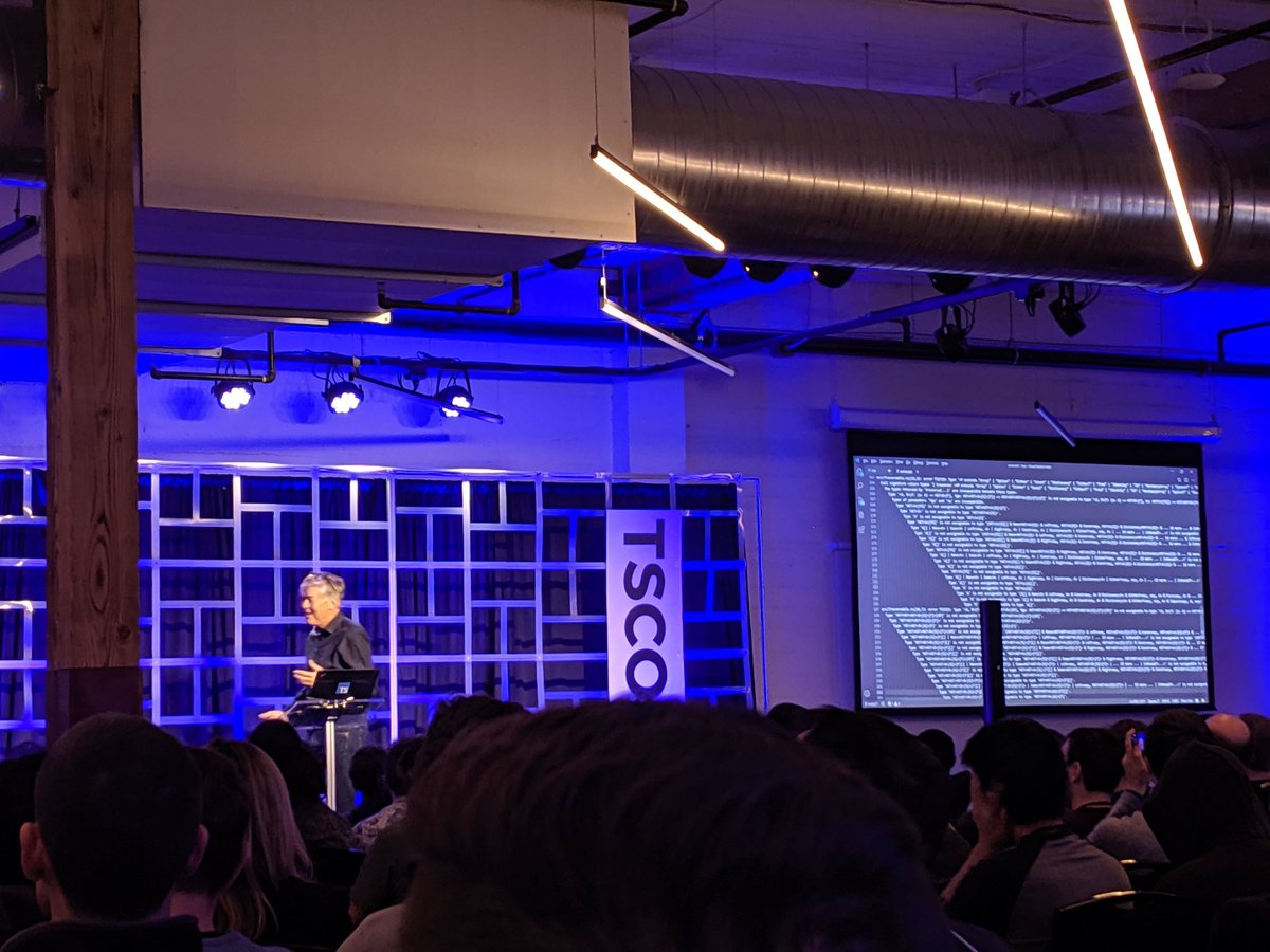 drosenwasser's tweet image. Not sure if I've mentioned this but we made some of the errors better. #TSConf #TypeScript