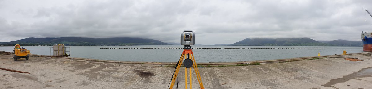 EndaF_KOREC's tweet photo. Office with a view @KORECGroup #trimble #sx10 https://t.co/WFyfeUWuQ7