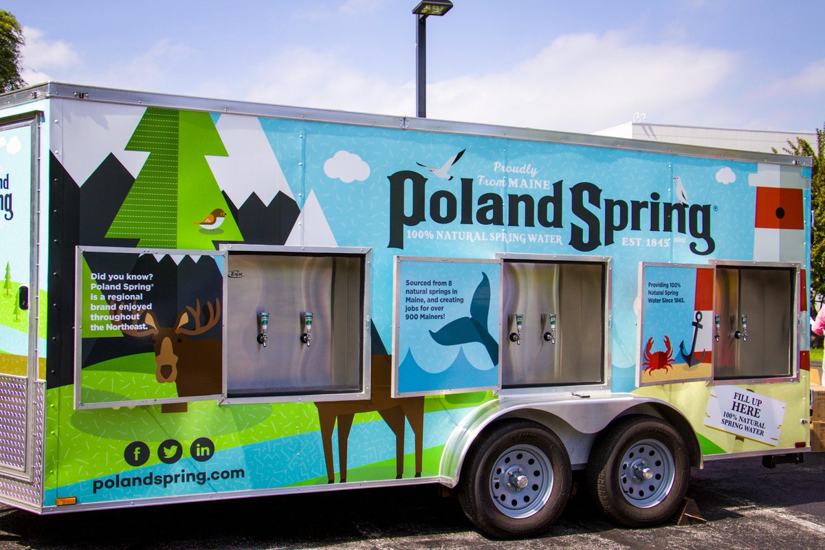 nyrr's tweet photo. The countdown is on everyone! Only 17 days until the #PolandSpringKickoff Race! @PolandSpringWtr is ready to kickoff Marathon week, but the real question is, are you? Swing by their Hydration Station or grab a can of Poland Spring Sparkling Water outside Tavern on the Green! https://t.co/D21dZTuKHZ
